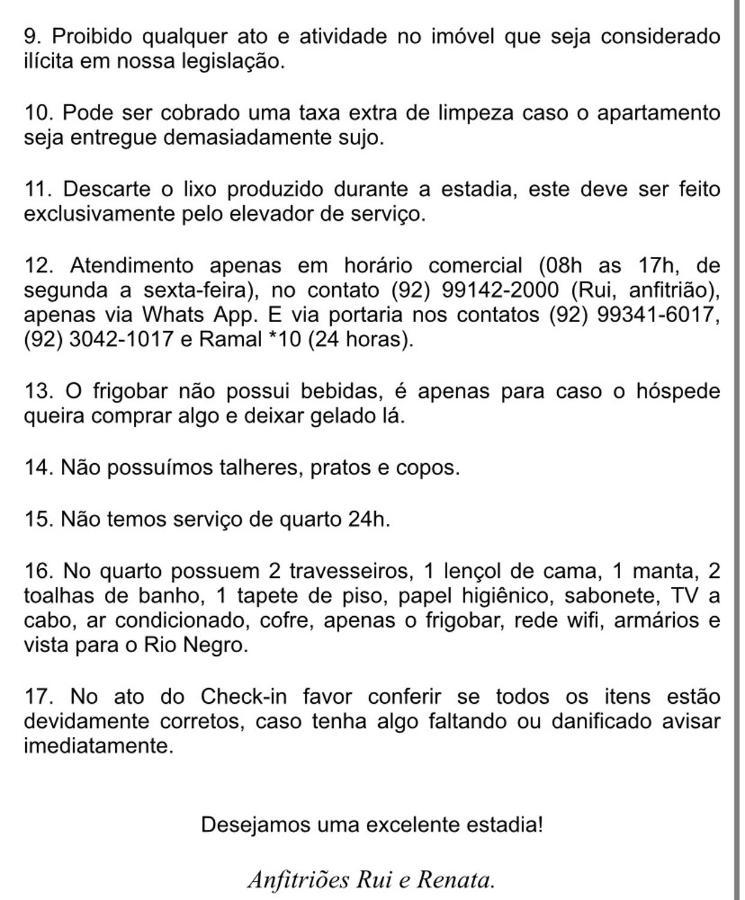 Apartmán Flat Tropical Manaus Exteriér fotografie