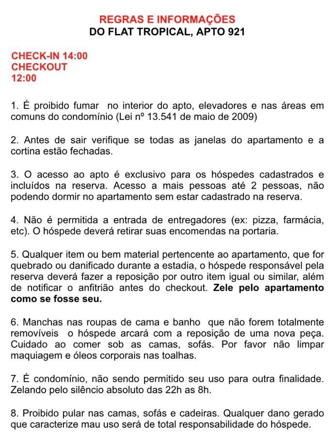 Apartmán Flat Tropical Manaus Exteriér fotografie